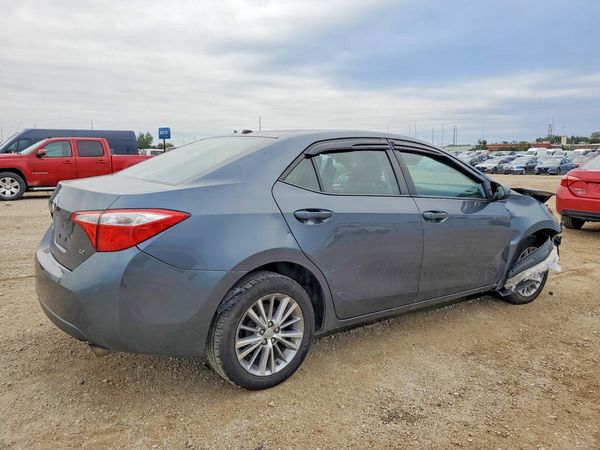 2014 TOYOTA COROLLA L/LE — PSRA