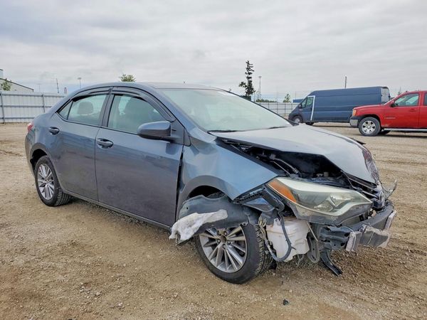 2014 TOYOTA COROLLA L/LE — Passenger 3/4
