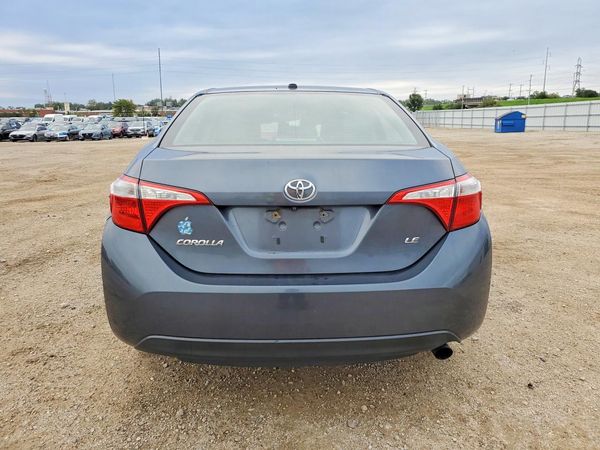 2014 TOYOTA COROLLA L/LE — DIRR