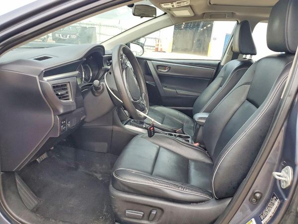 2014 TOYOTA COROLLA L/LE — DENT