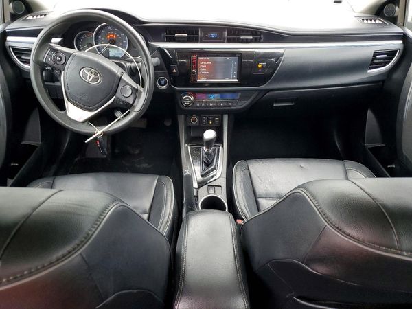 2014 TOYOTA COROLLA L/LE — CKPT