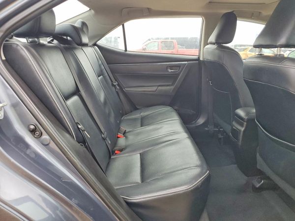 2014 TOYOTA COROLLA L/LE — PSRS