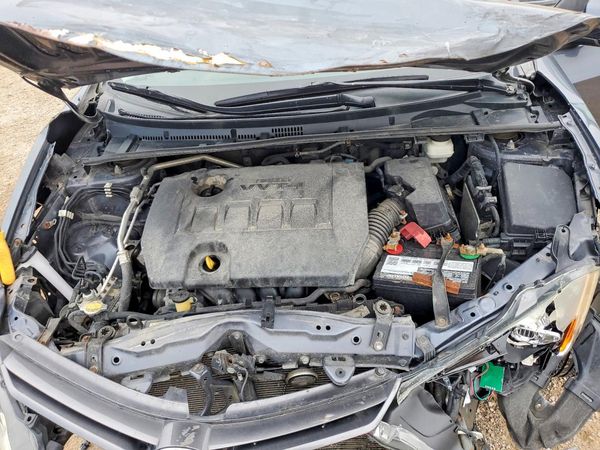 2014 TOYOTA COROLLA L/LE — Engine bay