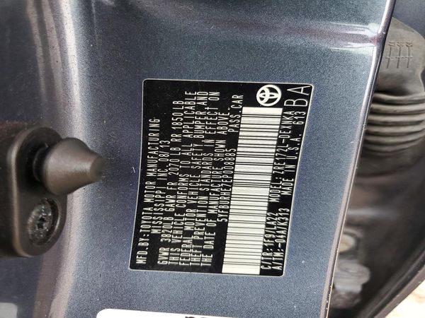 2014 TOYOTA COROLLA L/LE — VINS