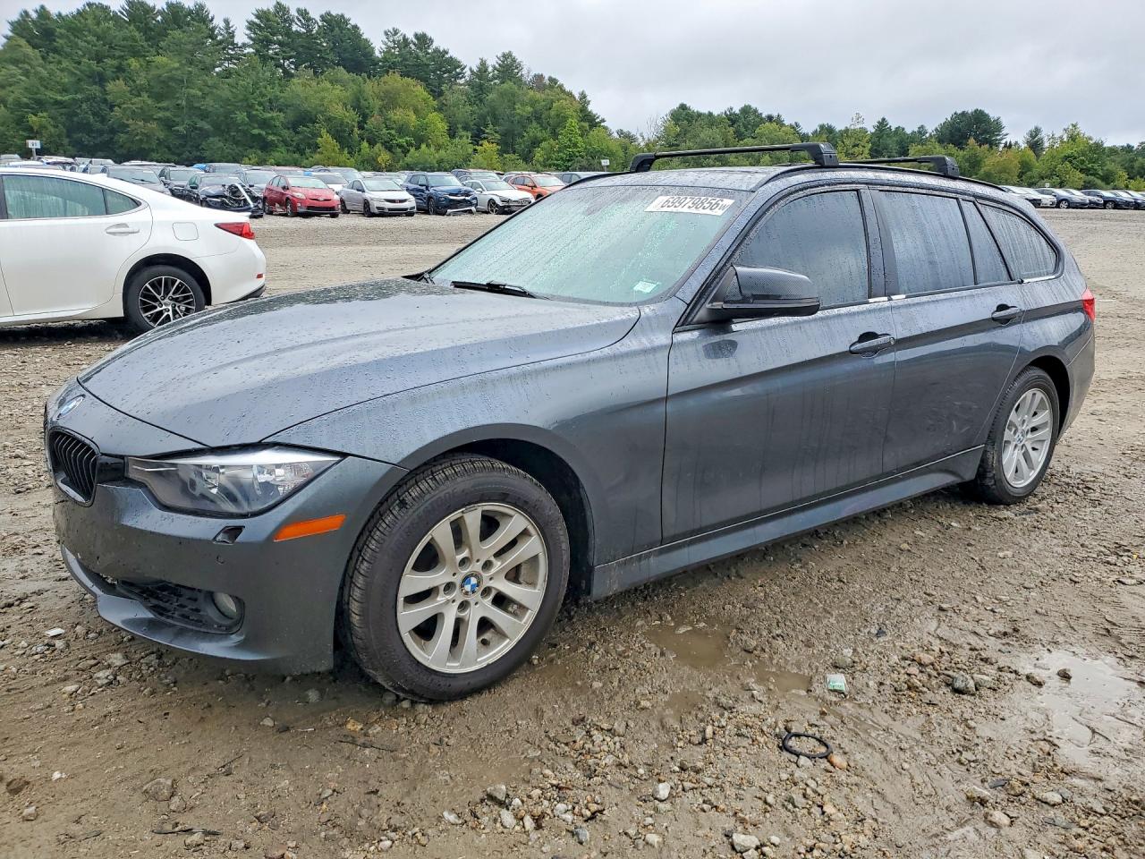 2015 BMW 328 xDrive — Front 3/4