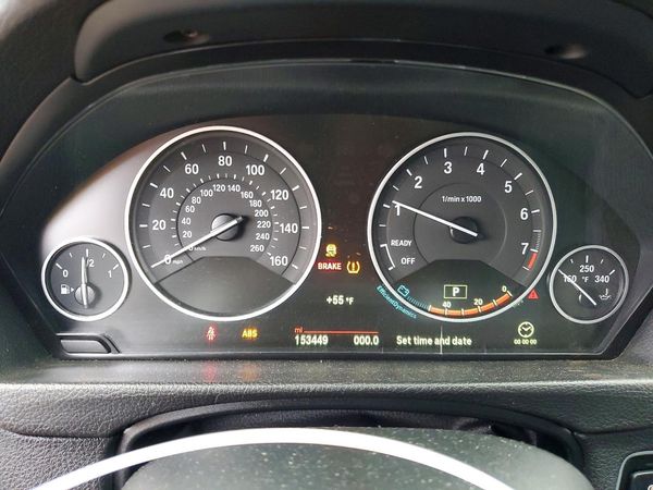2015 BMW 328 xDrive — ODOM