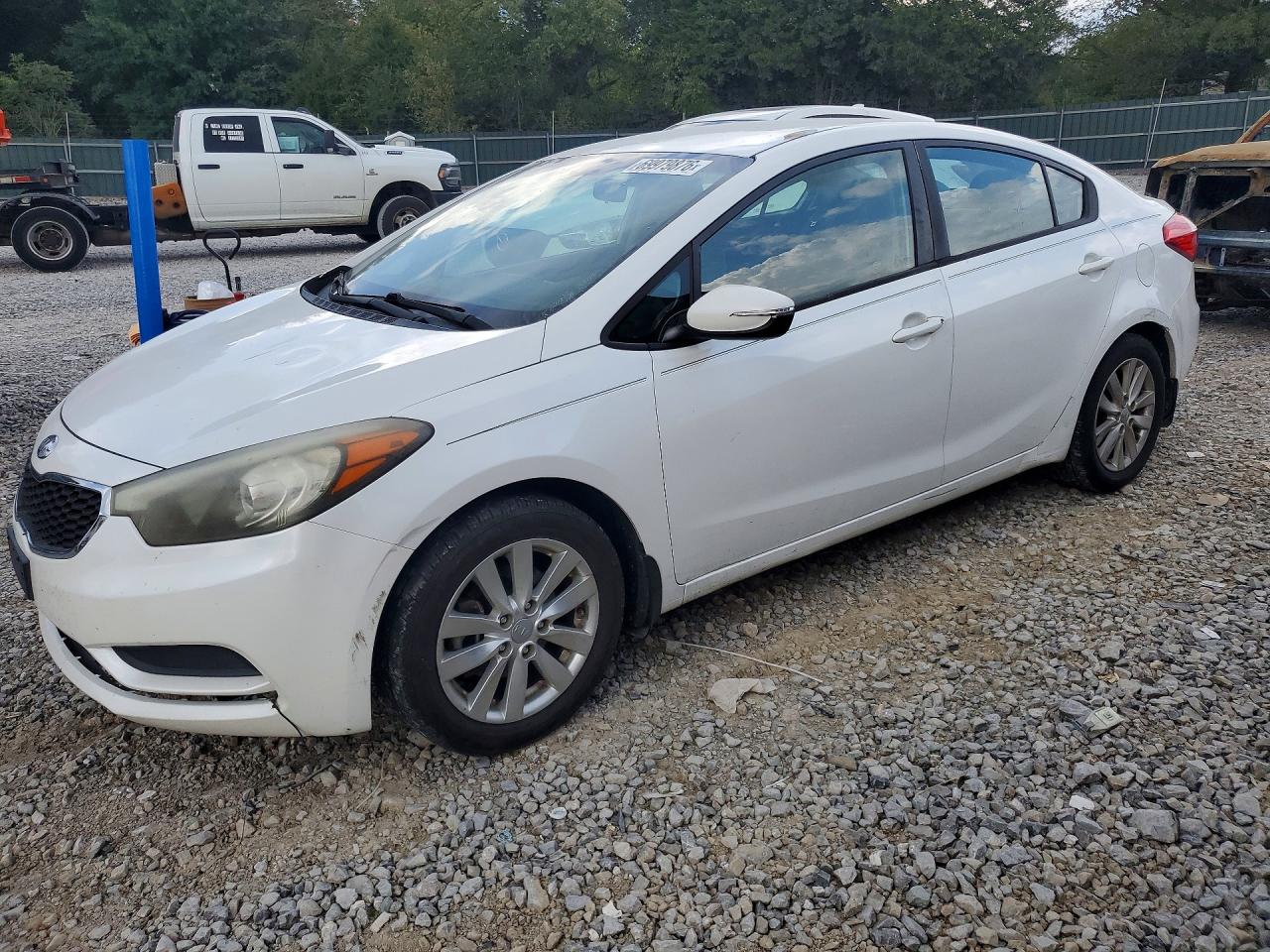 2014 KIA FORTE LX, EX — Front 3/4