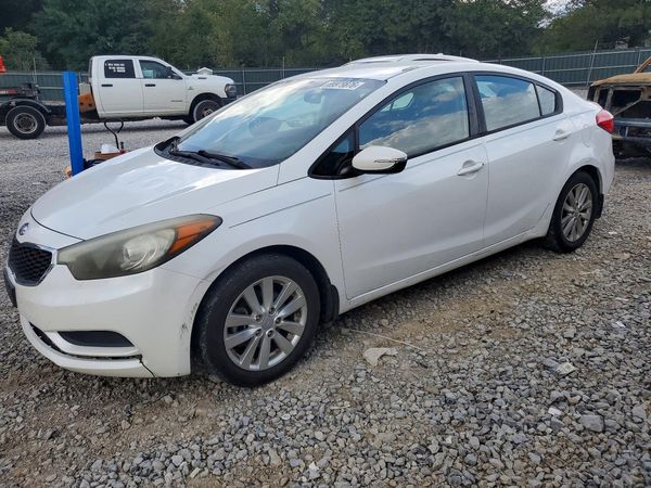 2014 KIA FORTE — DSFA — Front 3/4