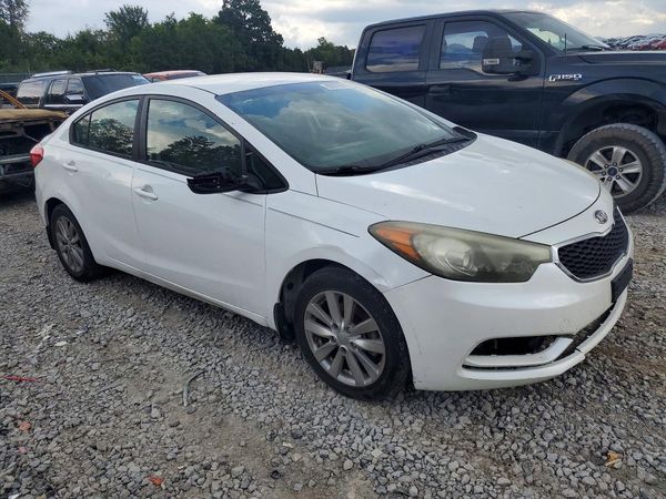 2014 KIA FORTE LX, EX — Passenger 3/4