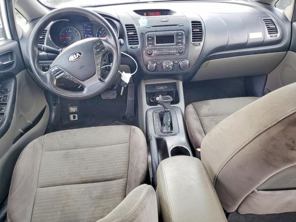 2014 KIA FORTE LX, EX — CKPT