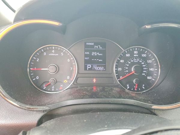 2014 KIA FORTE LX, EX — ODOM