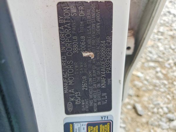 2014 KIA FORTE LX, EX — VINS