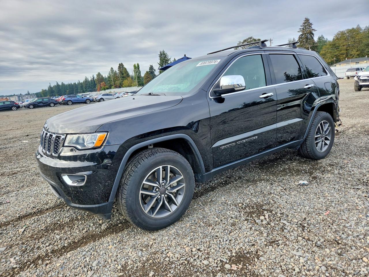2021 JEEP GRAND CHEROKEE Limited — Front 3/4