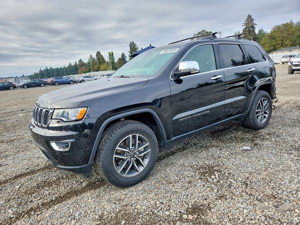 2021 JEEP GRAND CHEROKEE — DSFA — Front 3/4