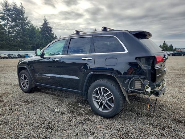 2021 JEEP GRAND CHEROKEE Limited — DSRA