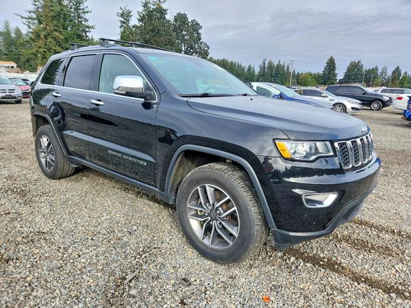 2021 JEEP GRAND CHEROKEE Limited — Passenger 3/4