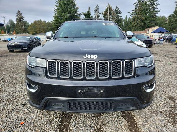 2021 JEEP GRAND CHEROKEE Limited — DIRF