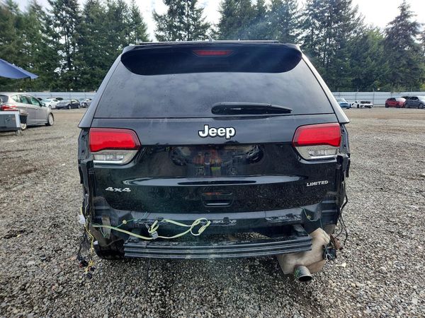 2021 JEEP GRAND CHEROKEE Limited — DIRR