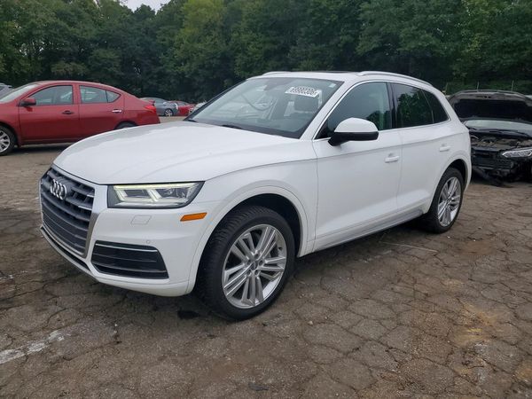 2018 AUDI Q5 — DSFA — Front 3/4