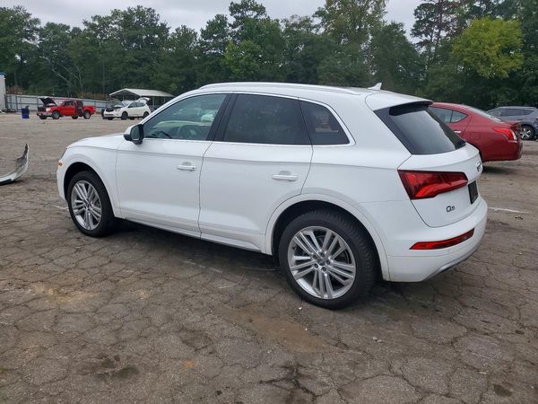 2018 AUDI Q5 quattro Premium Plus — DSRA