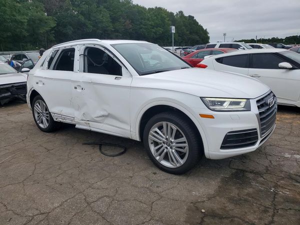 2018 AUDI Q5 quattro Premium Plus — Passenger 3/4