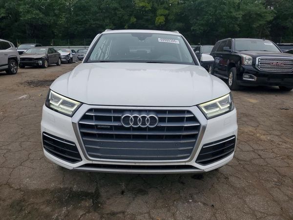 2018 AUDI Q5 quattro Premium Plus — DIRF