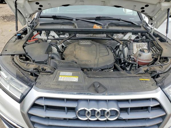 2018 AUDI Q5 quattro Premium Plus — Engine bay
