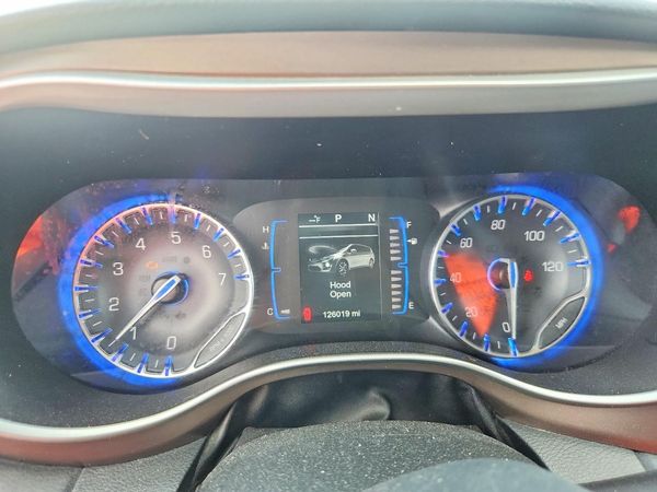 2017 CHRYSLER PACIFICA Touring L — ODOM