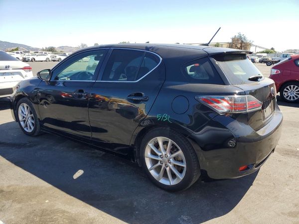 2012 LEXUS CT 200h — DSRA