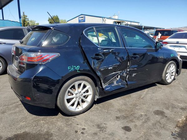 2012 LEXUS CT 200h — PSRA
