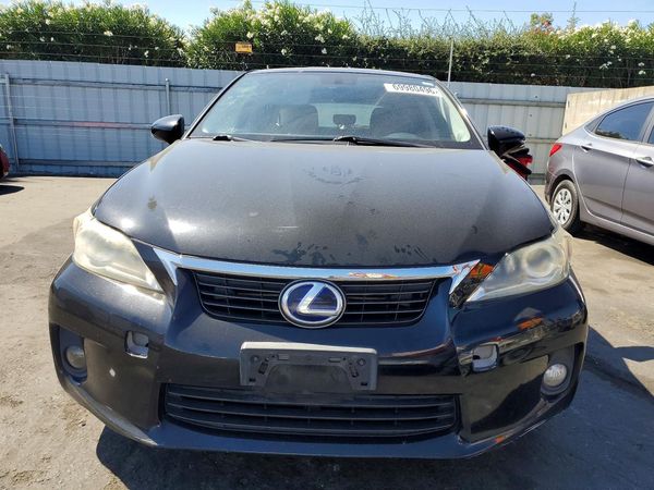 2012 LEXUS CT 200h — DIRF