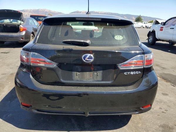 2012 LEXUS CT 200h — DIRR