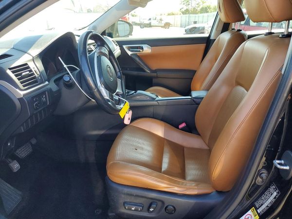 2012 LEXUS CT 200h — DENT