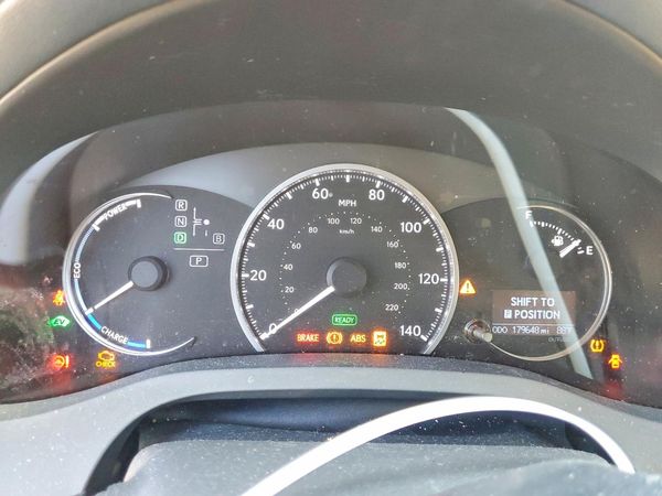 2012 LEXUS CT 200h — ODOM