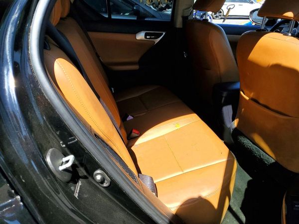 2012 LEXUS CT 200h — PSRS