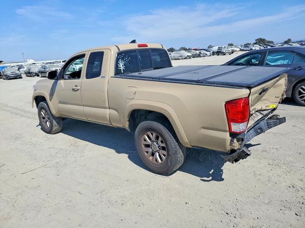 2016 TOYOTA TACOMA — DSRA