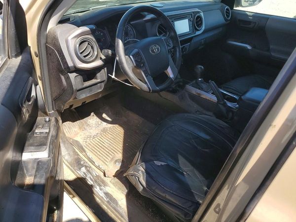 2016 TOYOTA TACOMA — CKPT