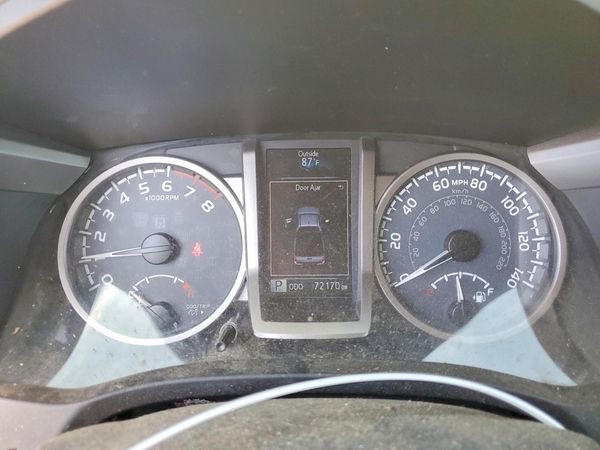 2016 TOYOTA TACOMA — ODOM