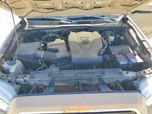 2016 TOYOTA TACOMA — Engine bay