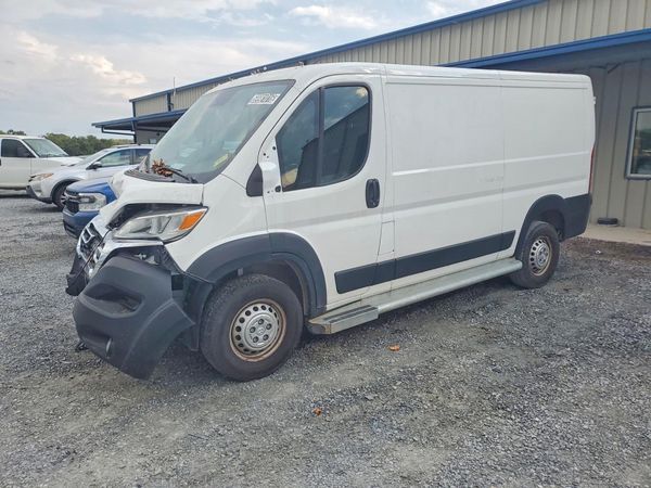 2025 RAM PROMASTER 2500 — DSFA — Front 3/4