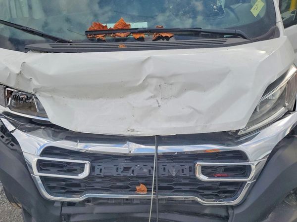 2025 RAM PROMASTER 2500 — Engine bay