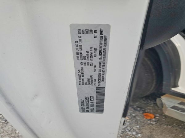 2025 RAM PROMASTER 2500 — VINS