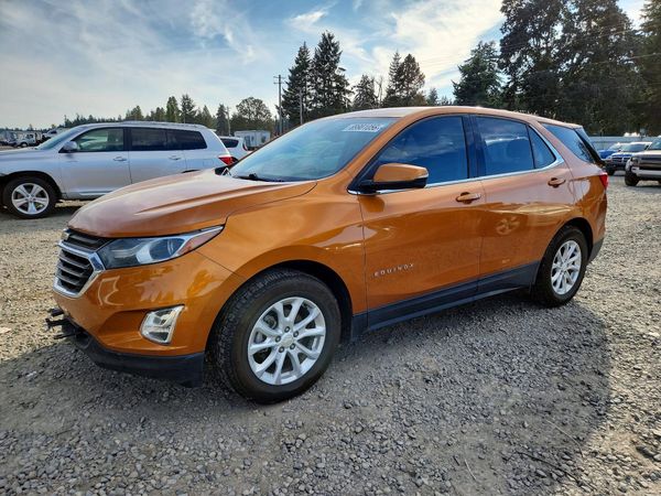 2018 CHEVROLET EQUINOX — DSFA — Front 3/4