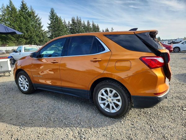 2018 CHEVROLET EQUINOX LT (1LT) — DSRA