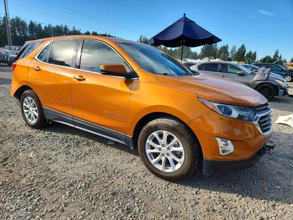 2018 CHEVROLET EQUINOX LT (1LT) — Passenger 3/4