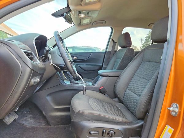 2018 CHEVROLET EQUINOX LT (1LT) — DENT