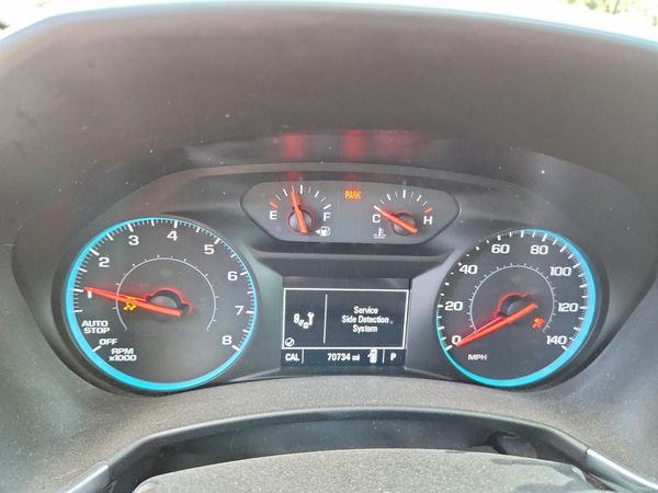 2018 CHEVROLET EQUINOX LT (1LT) — ODOM