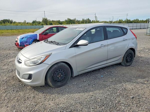2014 HYUNDAI ACCENT — DSFA — Front 3/4