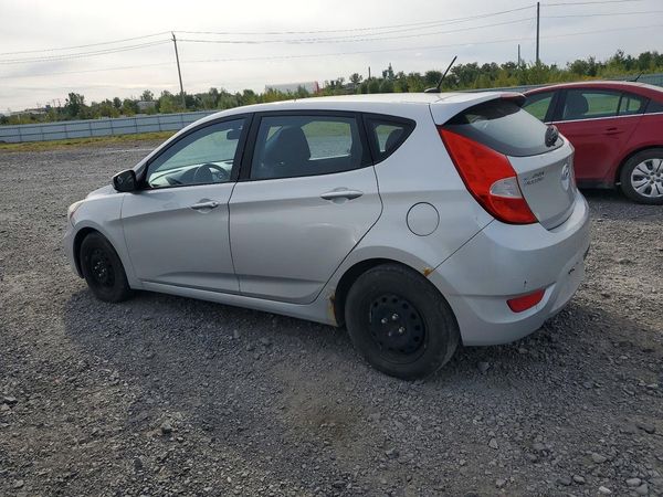 2014 HYUNDAI ACCENT 5DR GS / 4DR GLS — DSRA