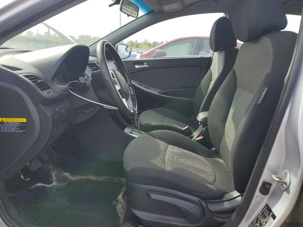 2014 HYUNDAI ACCENT 5DR GS / 4DR GLS — DENT